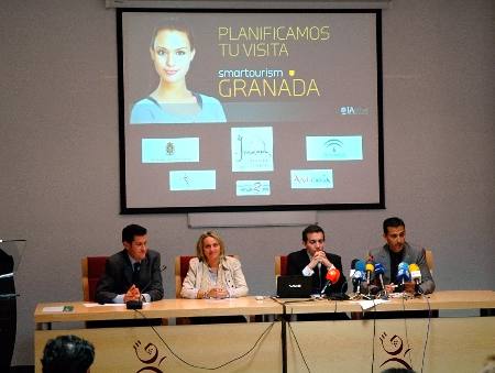 El Plan Turismo Granada implanta un sistema web basado en la inteligencia artificial que permite al visitante planificar y personalizar su viaje